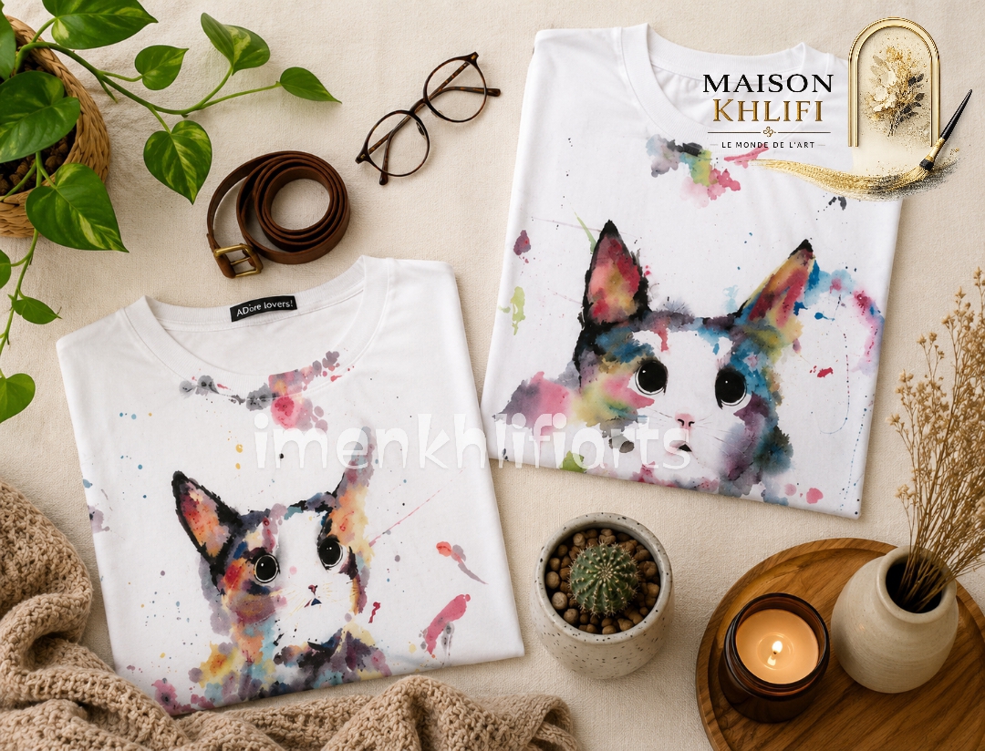 Peinture sur t-shirt